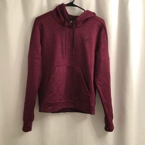 Plum Adidas hoodie